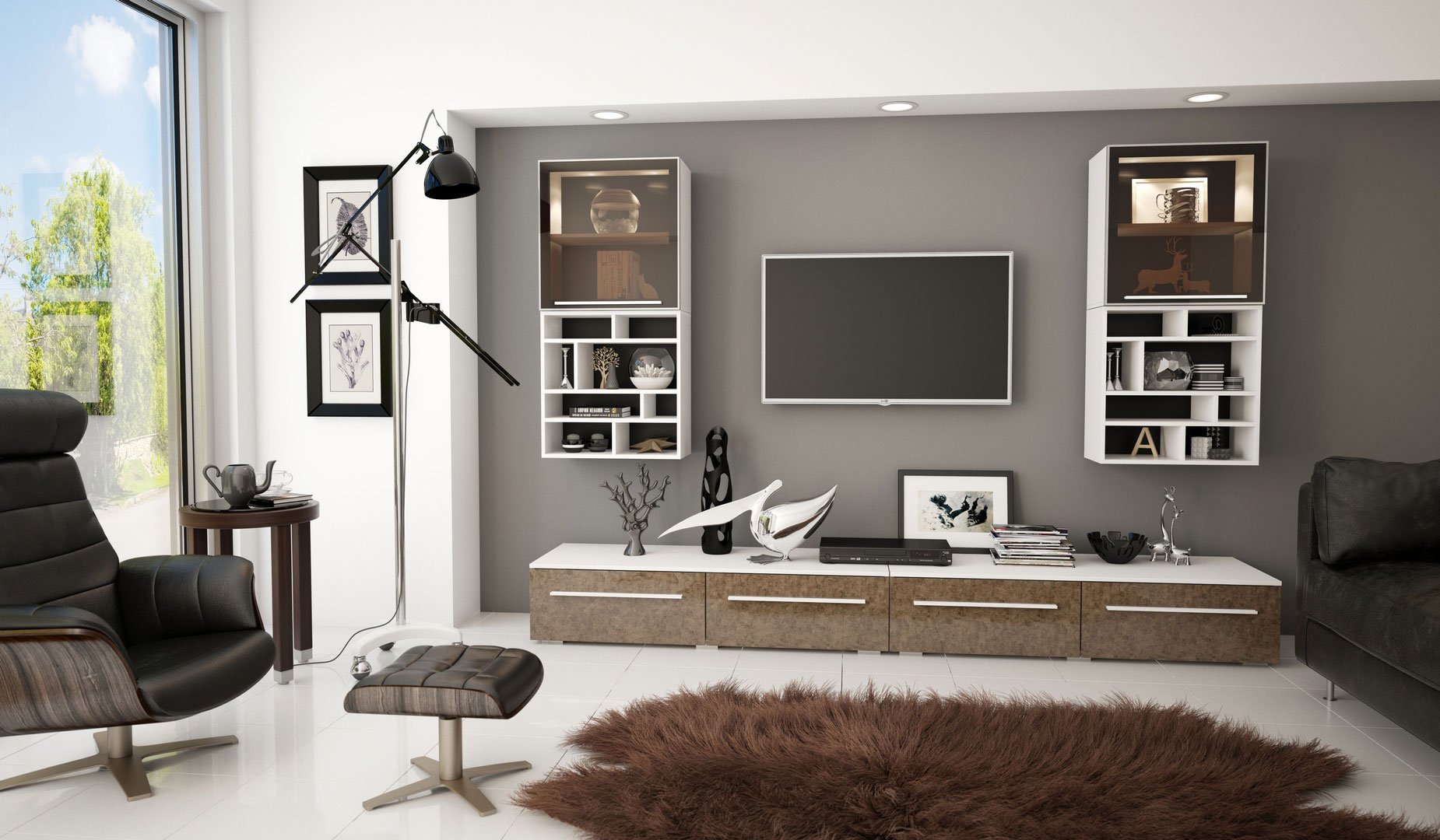 Мебель для Гостиная Таймс106 - Риока MEBEL